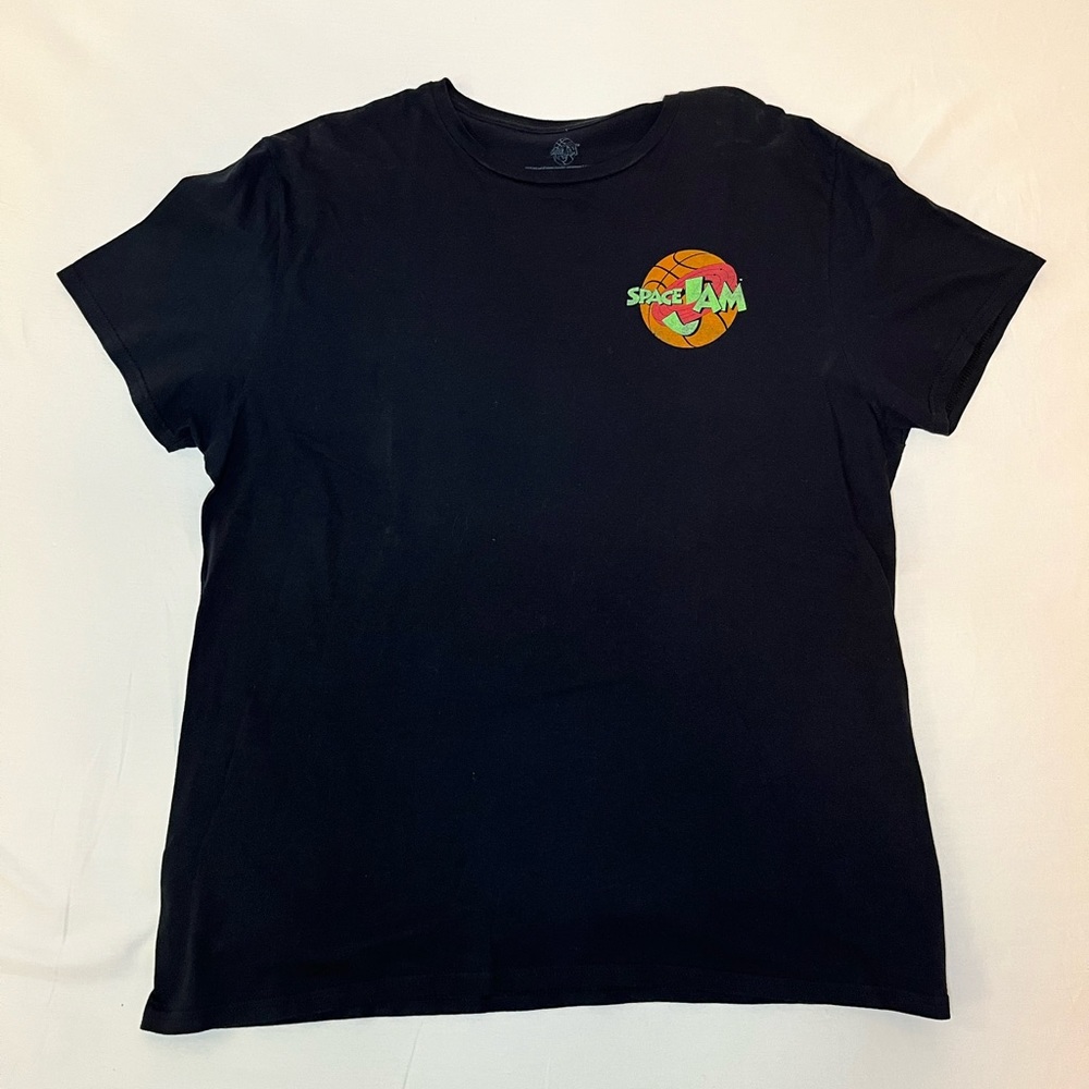 Space Jam T-Shirt Black   Size XL